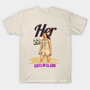Caitlin Clark #22 - Indiana Fever T-Shirt